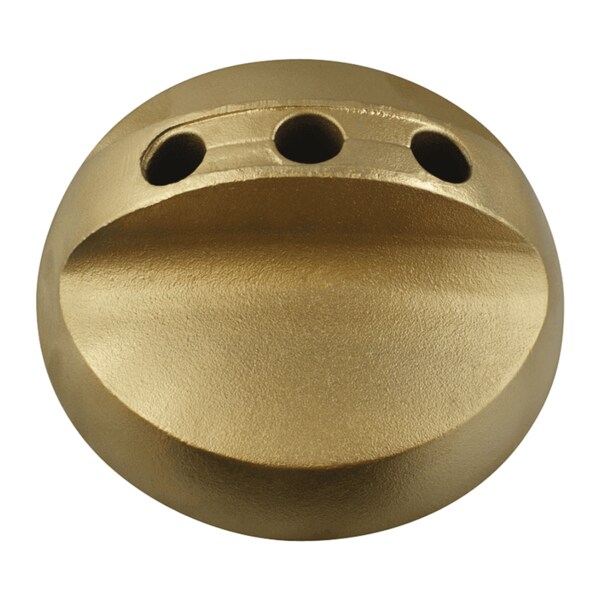 Three Hole Gold Floor Stand